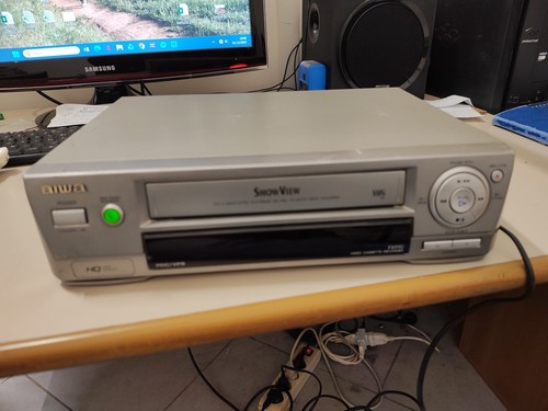 Videoregistratore vhs aiwa - videoregistratore,