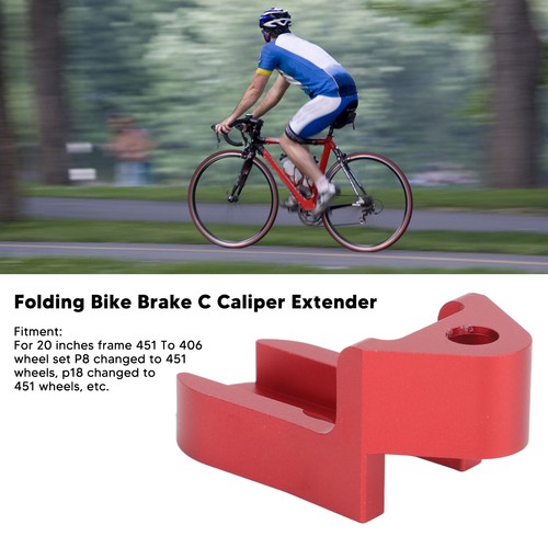 Prolunga pinza freno bici