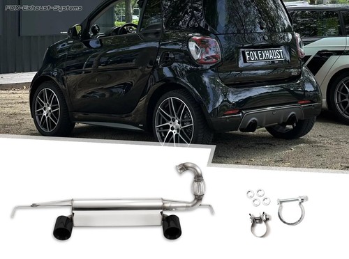 Scarico sportivo smart - scarico, fortwo