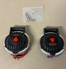 COPPIA PULSANTI A PIEDE LOFRANS SALITA/DISCESA PER SALPA-ANCORA - NUOVI 