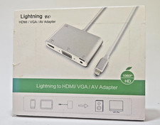 Adattatore lightning hdmi - a,