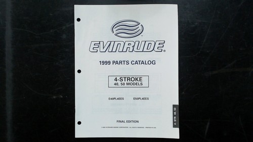 Catalogo ricambi evinrude - catalogo,