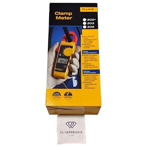 Fluke 302 misuratore a - fluke,