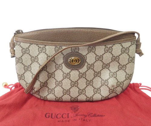 Borsa tracolla vintage gucci - a,