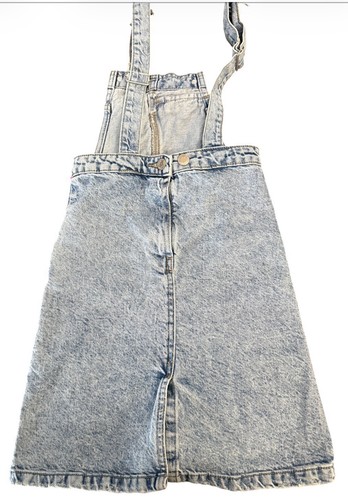 Vestito maglione tuta denim