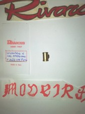 RIVAROSSI-RICAMBIO-CILINDRO DORATO CON FORO PER LOCOMOTIVE AMERICANE 1:80 NUOVO