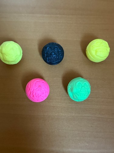 Lotto palline matte - lotto, 5