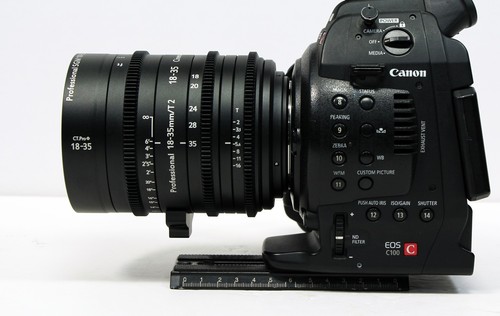 Obiettivo cine sigma 35mm - obiettivo,