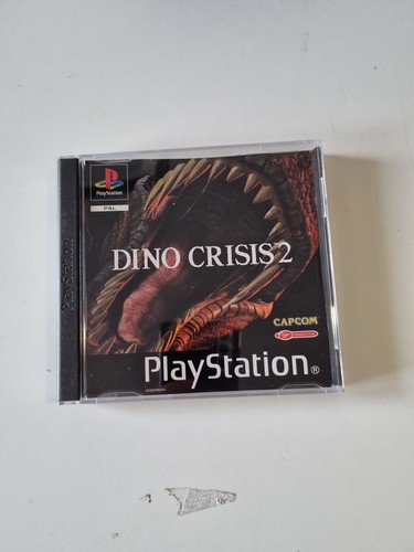 Dino crisis ps1 - crisis,