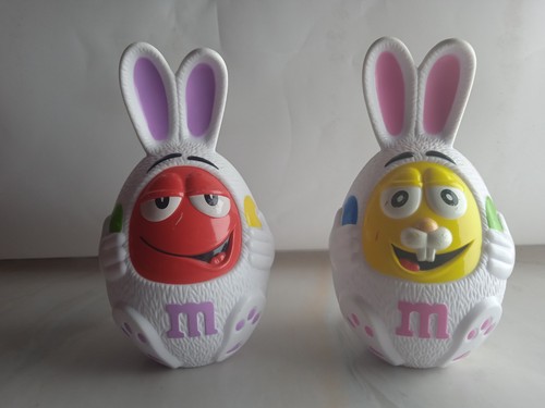 Dispenser uova pasqua - m&m's,