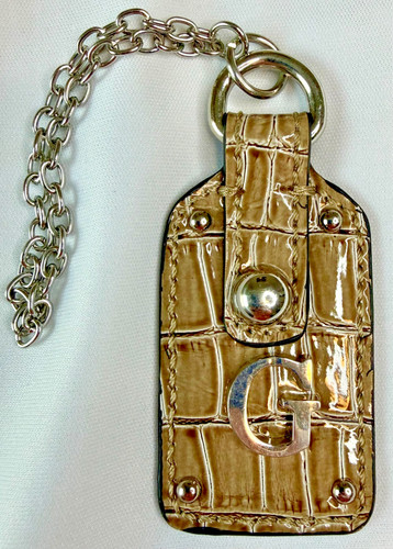 Portachiavi guess logo finto - portachiavi,