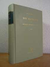 Die Alchemie in älterer und