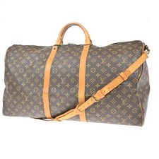 Borsa a mano Louis Vuitton Keepall Bandouliere 60 2 vie monogramma marrone M41412 77EF964