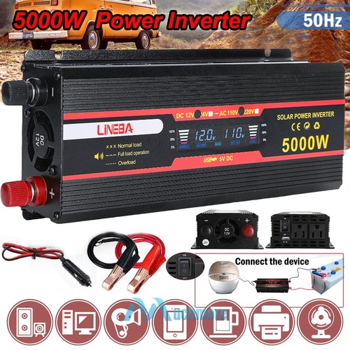 Inverter potenza auto 5000w - inverter, di