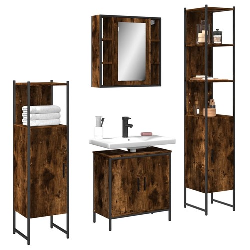 Bathroom cabinet set - bathroom, set,