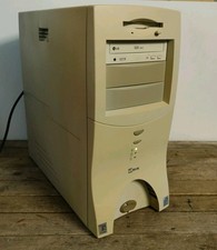 Computer Vintage Pentium III - Dex - Asus CUSI-FX  - Floppy 3,5" - Windows Me ✅