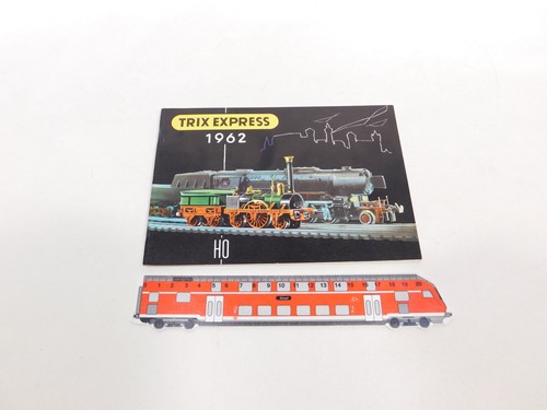 Trix express catalogo 1962 - trix,