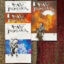 tutte e 4 le Pax Romana di