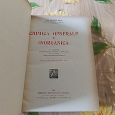Chimica generale inorganica - chimica,