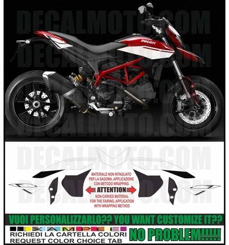 Adesivi hypermotard 821 939 - adesivi, sp