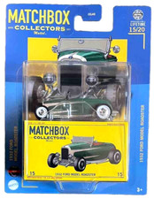 Matchbox 1932 Ford Model Roadster Collettore 15/20 2024 1:64 Modellino Auto Coupè