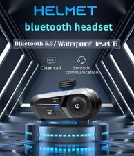 Auricolare bluetooth per casco - bluetooth,