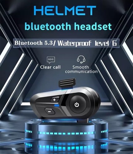 Auricolare bluetooth per casco - bluetooth,