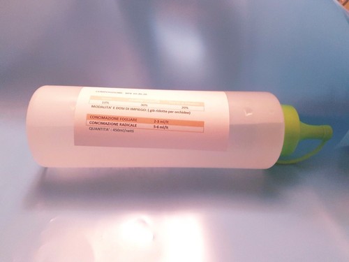 Litro concime concentrato - litro,