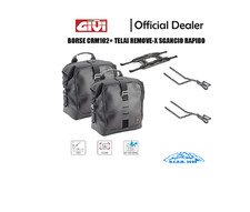 TR8206 + CRM102 BORSE MORBIDE