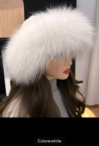 Cappello lana volpe - in,