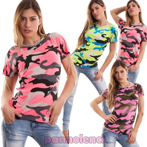 Maglietta donna maglia shirt - donna, t-shirt