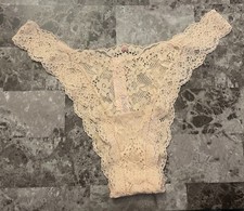 NWT VICTORIA'S SECRET L NUDE
