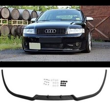 Per Audi A4 S4 8E/B6 Spoiler Anteriore Labbro Labbro Anteriore Attacco Anteriore + Materiale di Montaggio