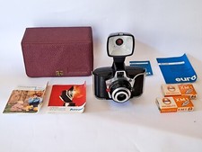 Ferrania Eura 6x6 macchina fotografica pellicola italiana medio formato 120 pellicola