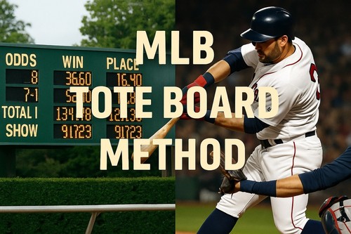 Mlb tote board method - board,