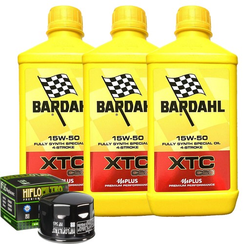 Kit tagliando olio bardahl xtc - kit,
