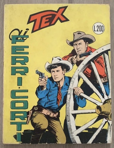 Fumetto tex ferri corti - fumetto,