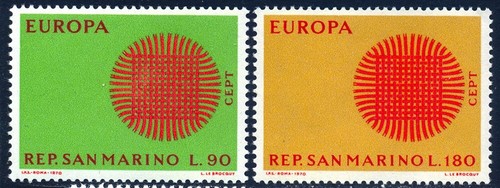 San marino 1970 - 1970:, serie