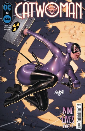 Catwoman cvr a - catwoman, david