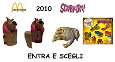 HANNA & BARBERA SCOOBY DOO MCDONALD'S MC DONALD'S HAPPY MEAL 2010 PERSONAGGI 3D