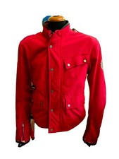 GIACCA MOTO BELSTAFF ROSSO TAGLIA  XL