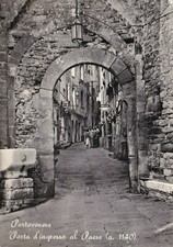 C7105-PORTOVENERE, PORTA D' INGRESSO AL PAESE, INSEGNA " NECCHI" ,ED.TURANO,1965