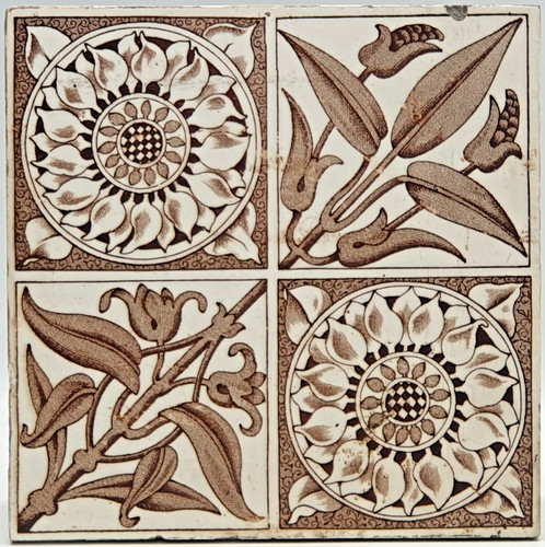 Arti mestieri piastrella - e,
