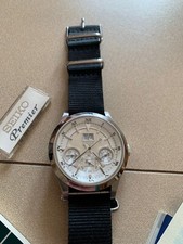 Seiko Premier Kinetic Calendario perpetuo SNP015P1 anno 2007