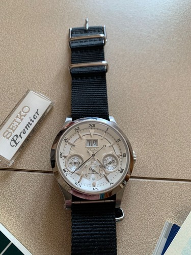 Seiko premier kinetic - premier,