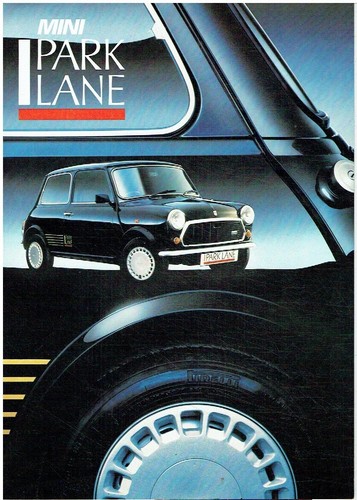 Mini 1000 berlina park lane - berlina, 'park