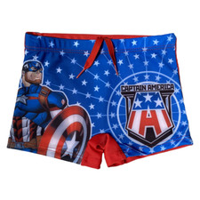 COSTUME MARE CAPITAN AMERICA