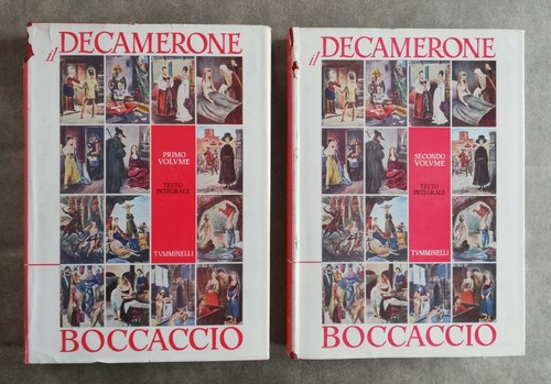 Decamerone boccaccio due - il,