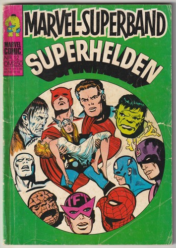 Marvel superband 12 - ✪, #12