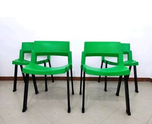Set quattro sedie - quattro, modernariato